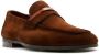 Magnanni suede slip-on loafers Brown - Thumbnail 2