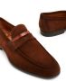 Magnanni suede slip-on loafers Brown - Thumbnail 4