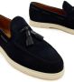 Magnanni tassel-detail suede loafers Blue - Thumbnail 4