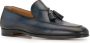 Magnanni tasselled leather loafers Blue - Thumbnail 2