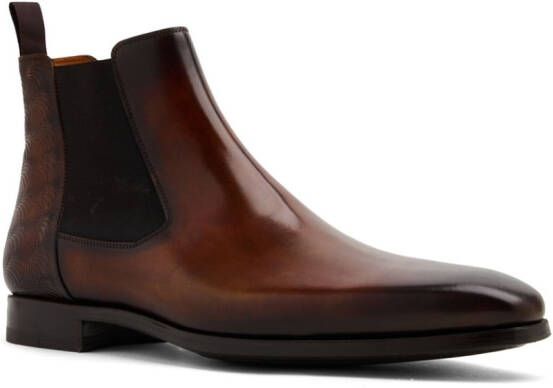 Magnanni Thunder chelsea boots Brown