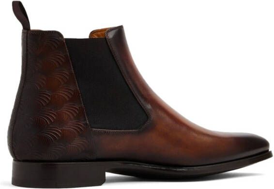 Magnanni Thunder chelsea boots Brown