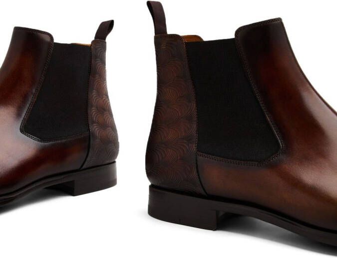 Magnanni Thunder chelsea boots Brown