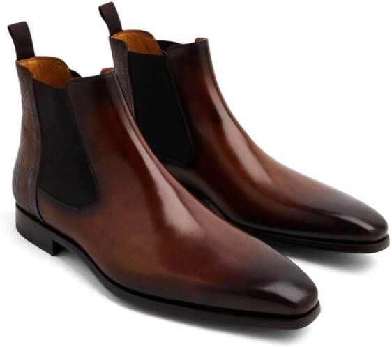 Magnanni Thunder chelsea boots Brown