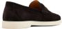 Magnanni tonal-stitching leather loafers Brown - Thumbnail 3