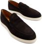 Magnanni tonal-stitching leather loafers Brown - Thumbnail 5