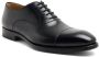 Magnanni tonal-stitching leather oxford shoes Black - Thumbnail 2