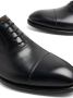 Magnanni tonal-stitching leather oxford shoes Black - Thumbnail 4