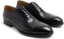 Magnanni tonal-stitching leather oxford shoes Black - Thumbnail 5