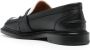 Maison Kitsuné 25mm panelled leather loafers Black - Thumbnail 3