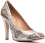 Maison Margiela 100mm lurex Mary-Jane pumps Silver - Thumbnail 2