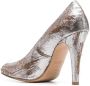 Maison Margiela 100mm lurex Mary-Jane pumps Silver - Thumbnail 3