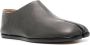 Maison Margiela Tabi leather babouche shoes Grey - Thumbnail 2
