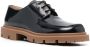 Maison Margiela Ivy patent-leather Derby shoes Black - Thumbnail 2
