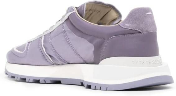 Maison Margiela 50-50 low-top sneakers Purple