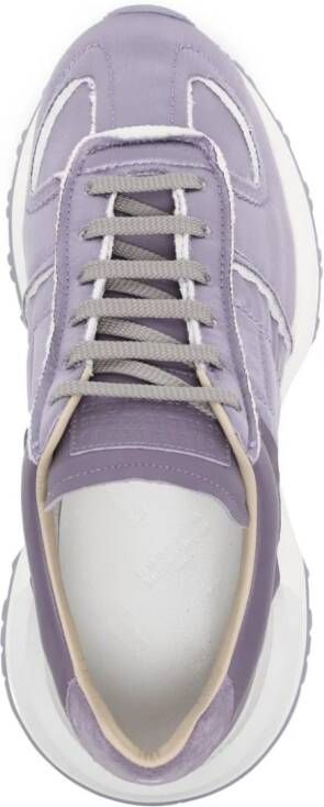 Maison Margiela 50-50 low-top sneakers Purple
