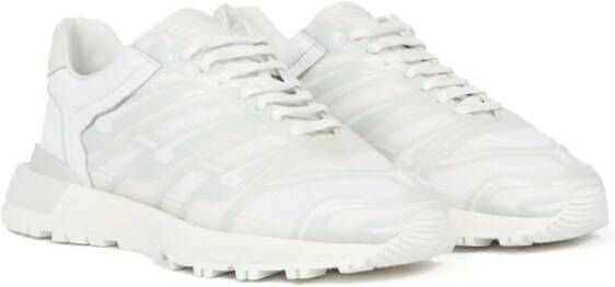 Maison Margiela 50-50 lace-up sneakers White