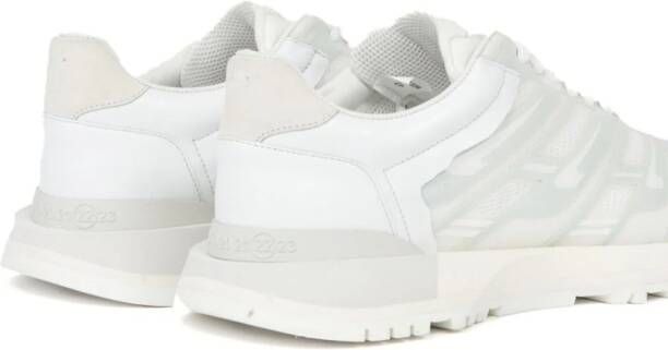 Maison Margiela 50-50 lace-up sneakers White