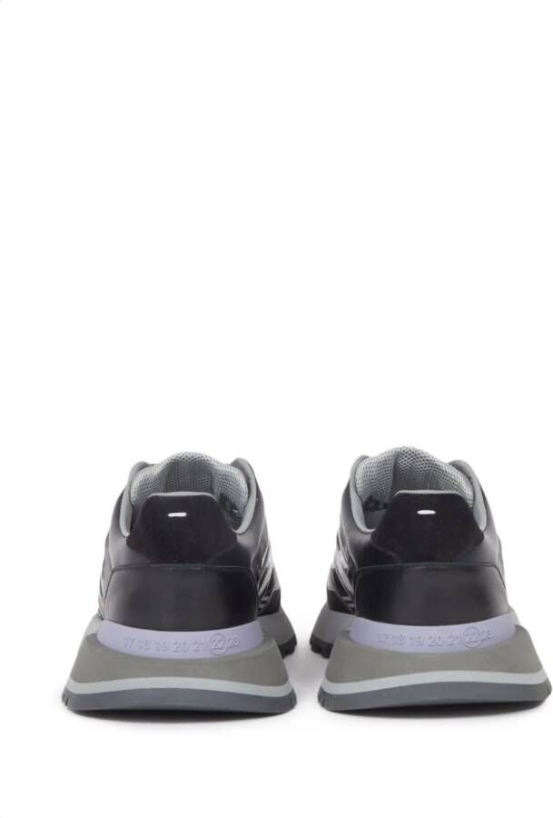 Maison Margiela 50-50 leather sneakers Grey