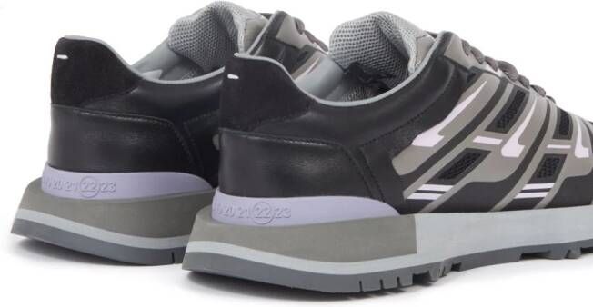 Maison Margiela 50-50 leather sneakers Grey