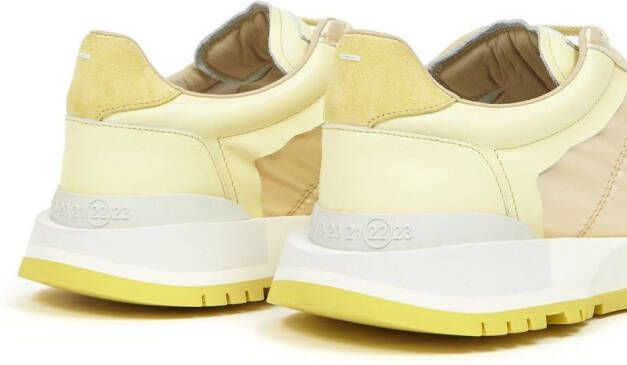 Maison Margiela 50-50 low-top sneakers Yellow