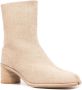 Maison Margiela 75mm Tabi ankle boots Neutrals - Thumbnail 2