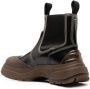 Maison Margiela Alex leather ankle boots Black - Thumbnail 3