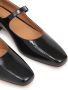 Maison Margiela Barbs leather Mary Jane shoes Black - Thumbnail 4