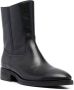 Maison Margiela almond-toe leather ankle boots Black - Thumbnail 2