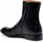 Maison Margiela brushed leather boots Black - Thumbnail 3