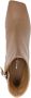 Maison Margiela Décortiqué 60mm four-stitch boots Brown - Thumbnail 4