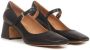 Maison Margiela block-heel court shoes Black - Thumbnail 2