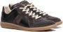 Maison Margiela Replica low-top leather sneakers Brown - Thumbnail 3