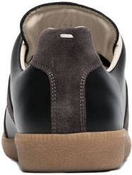 Maison Margiela Replica low-top leather sneakers Brown