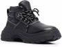 Maison Margiela lace-up leather boots Black - Thumbnail 2