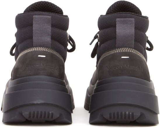Maison Margiela chunky ankle sneakers Black