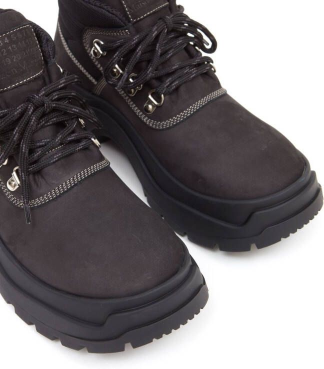 Maison Margiela chunky ankle sneakers Black