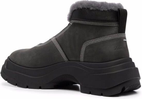 Maison Margiela chunky-sole ankle boots Black
