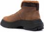Maison Margiela chunky-sole ankle boots Brown - Thumbnail 3