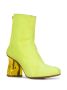 Maison Margiela crushed heel ankle boots Yellow - Thumbnail 2