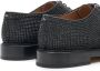 Maison Margiela Tabi rhinestone-embellished Derby shoes Black - Thumbnail 4