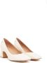 Maison Margiela Décortiqué 60mm four-stitch pumps White - Thumbnail 2