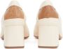 Maison Margiela Décortiqué 60mm four-stitch pumps White - Thumbnail 3