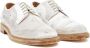 Maison Margiela velvet Derby shoes White - Thumbnail 2