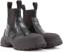 Maison Margiela Alex leather ankle boots Black - Thumbnail 2