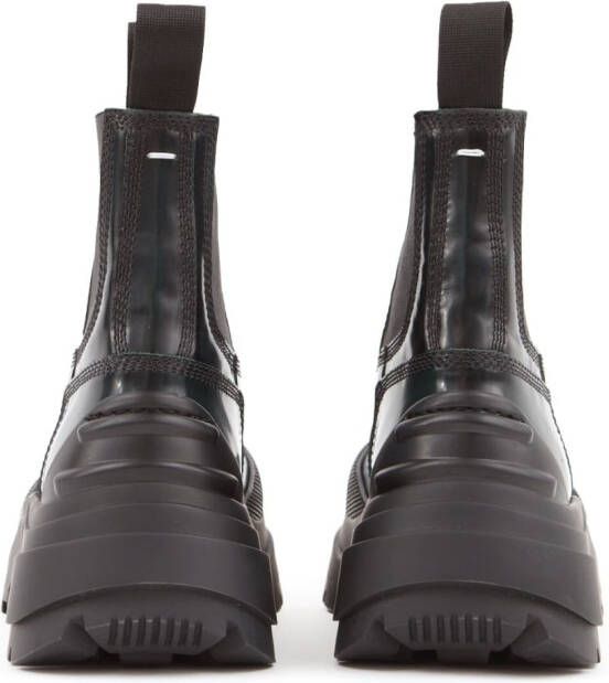 Maison Margiela Alex leather ankle boots Black