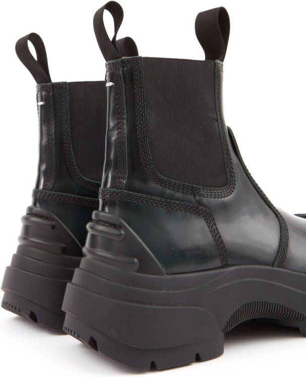Maison Margiela Alex leather ankle boots Black