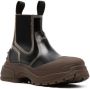 Maison Margiela Alex leather ankle boots Black - Thumbnail 2