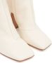 Maison Margiela Décortiqué 100mm four-stitch boots White - Thumbnail 4