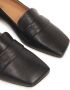 Maison Margiela Four Stitches decortiqué loafers Black - Thumbnail 4